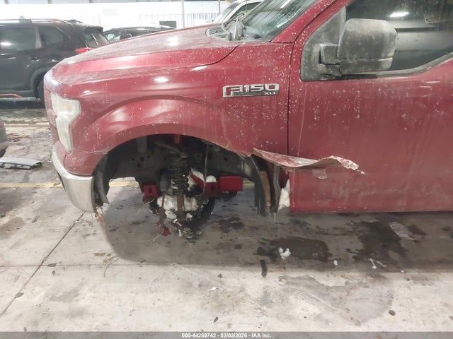 44289742 :رقم المزاد ، 1FTEW1EG2FFC63600 vin ، 2015 Ford F-150 Xlt مزاد بيع