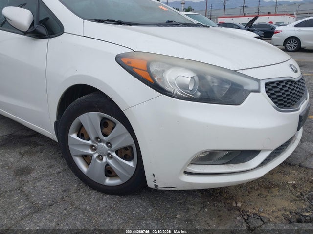 KIA FORTE LX 2016 KNAFK5A86G5636213 Image 6