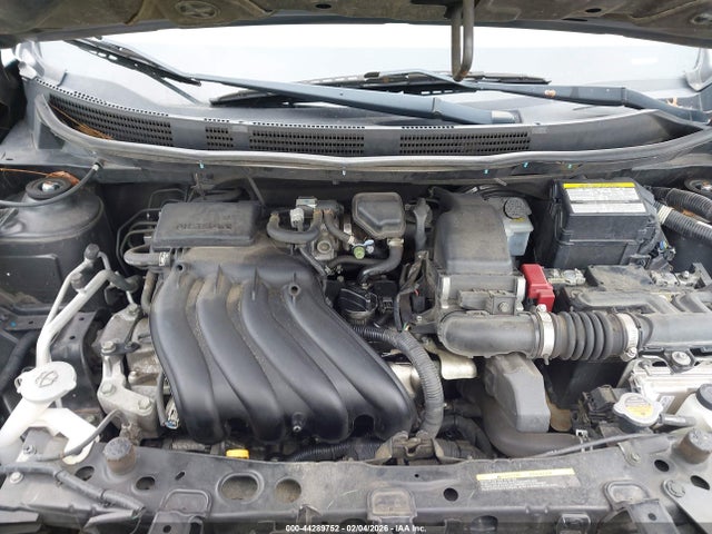 Nissan Versa 1.6 Sv 2017 3N1CN7AP5HL831756 Image 10