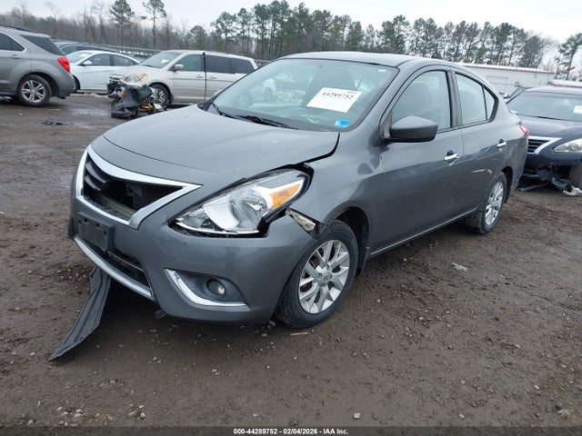 Nissan Versa 1.6 Sv 2017 3N1CN7AP5HL831756 Image 2