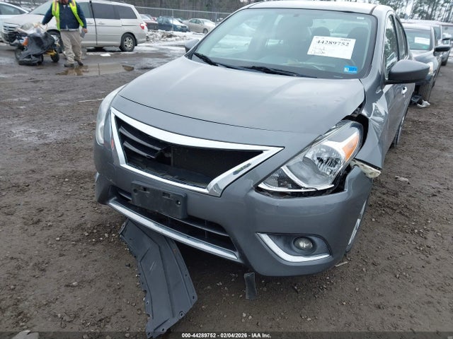 Nissan Versa 1.6 Sv 2017 3N1CN7AP5HL831756 Image 6