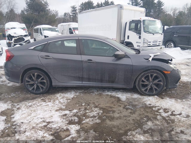 Продаж на аукціоні авто 2021 Honda Civic Sport, vin: 2HGFC2F81MH521841, номер лоту: 44289777