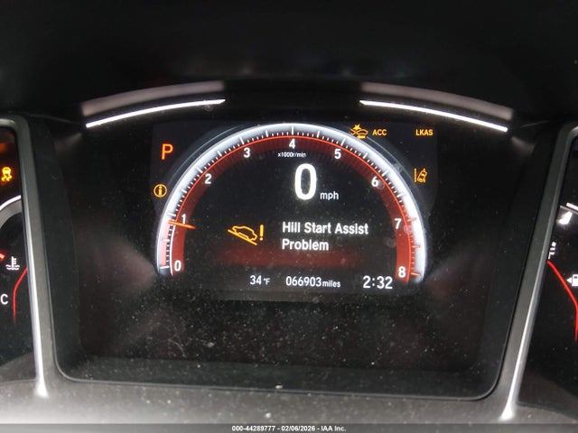 Продаж на аукціоні авто 2021 Honda Civic Sport, vin: 2HGFC2F81MH521841, номер лоту: 44289777