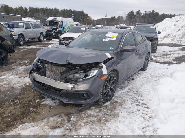 Продаж на аукціоні авто 2021 Honda Civic Sport, vin: 2HGFC2F81MH521841, номер лоту: 44289777