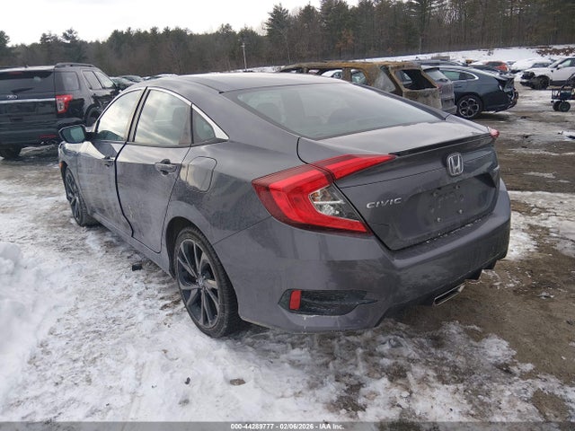 Продаж на аукціоні авто 2021 Honda Civic Sport, vin: 2HGFC2F81MH521841, номер лоту: 44289777