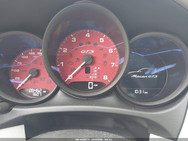 WP1AG2A59MLB53341 Porsche Macan Gts