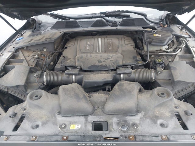 2012 JAGUAR XJ SAJWA1CB0CLV37935 Photo 9