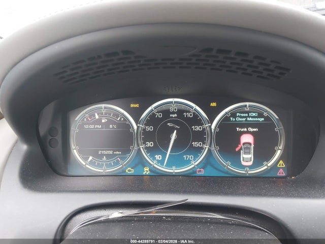 2012 JAGUAR XJ SAJWA1CB0CLV37935 Photo 6