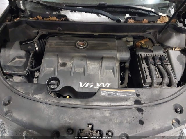 2012 CADILLAC SRX 3GYFNFE35CS583741 Photo 9