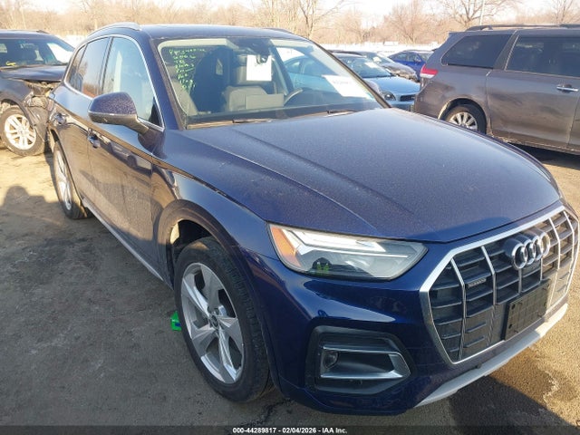 2021 AUDI Q5 WA1BAAFY3M2011426 Photo 0