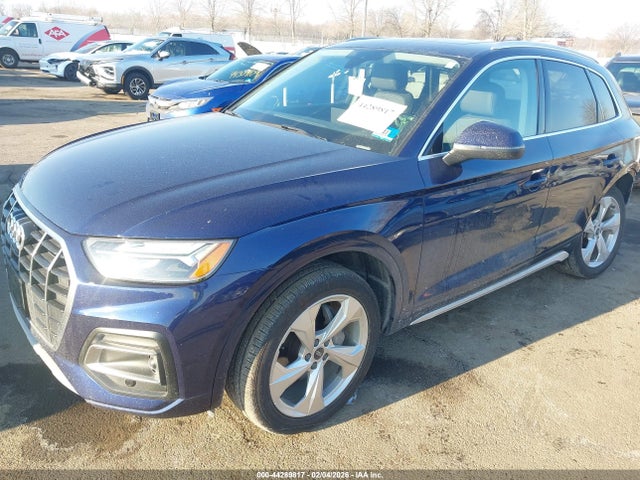 2021 AUDI Q5 WA1BAAFY3M2011426 Photo 1