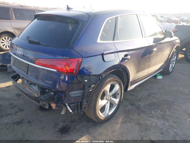 2021 AUDI Q5 WA1BAAFY3M2011426 Photo 3