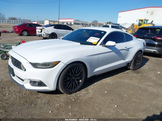 2016 FORD MUSTANG 1FA6P8AM2G5220166 Photo 1