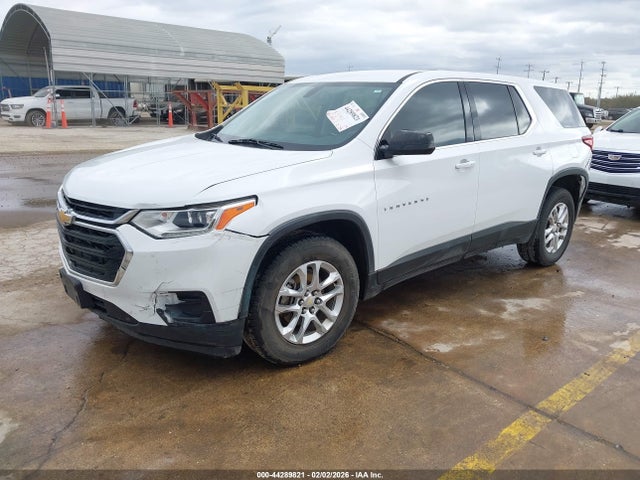 1GNERFKW0KJ124175 Chevrolet Traverse Ls