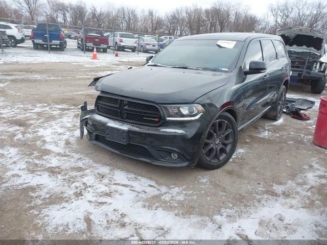 Dodge Durango R/t Awd 2017 1C4SDJCT9HC659908 Image 2