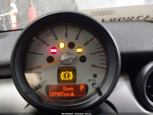 2013 MINI HARDTOP WMWSU3C58DT692502 Photo 6