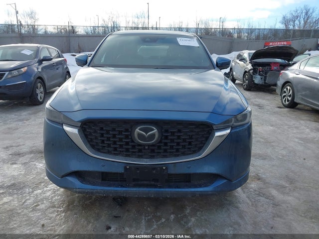 44289857 :رقم المزاد ، JM3KFBXY1N0549199 vin ، 2022 Mazda Cx-5 2.5 Turbo Signature مزاد بيع