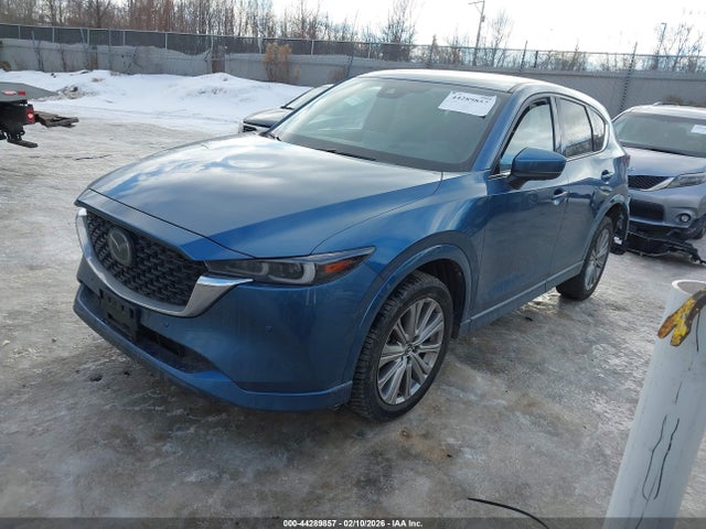 2022 MAZDA CX-5 JM3KFBXY1N0549199 Photo 1