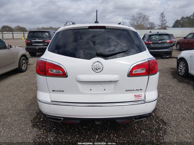 44289868 :رقم المزاد ، 5GAKRAKD8GJ322783 vin ، 2016 Buick Enclave Convenience مزاد بيع