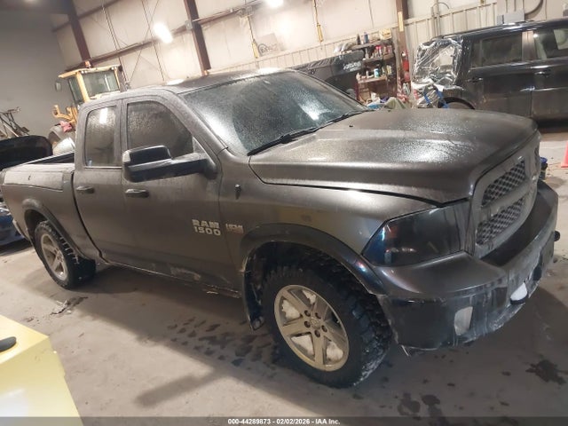 Продажа на аукционе авто 2015 Ram 1500 Outdoorsman, vin: 1C6RR7GT1FS713984, номер лота: 44289873