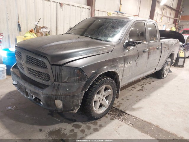 Продажа на аукционе авто 2015 Ram 1500 Outdoorsman, vin: 1C6RR7GT1FS713984, номер лота: 44289873