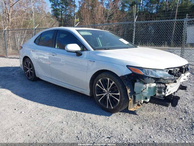 2019 TOYOTA CAMRY HYBRID 4T1B21HK8KU514054