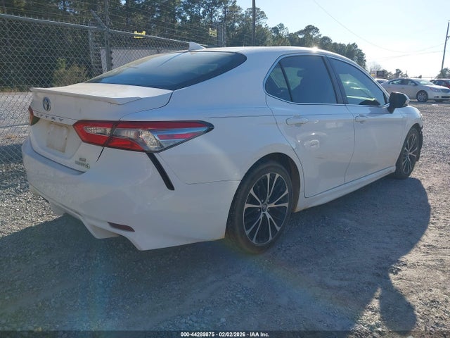 2019 TOYOTA CAMRY HYBRID 4T1B21HK8KU514054 Photo 3