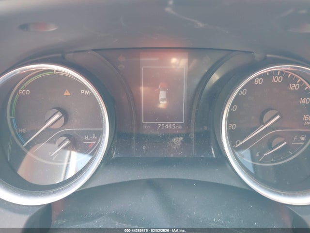 2019 TOYOTA CAMRY HYBRID 4T1B21HK8KU514054 Photo 6