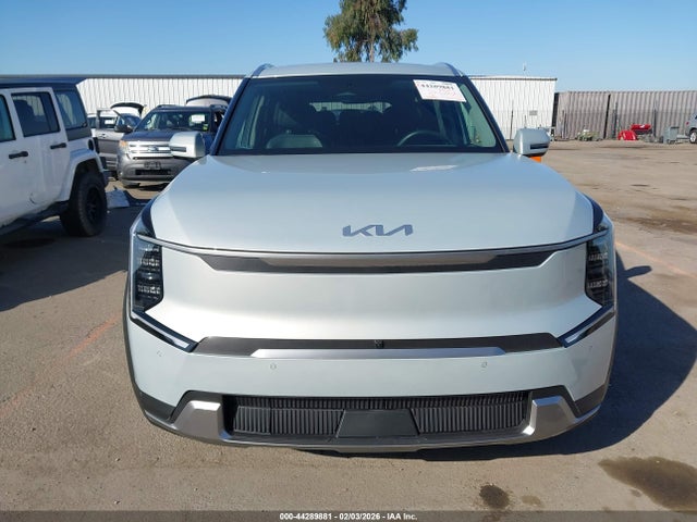 2026 Kia Ev9 Wind მანქანა იყიდება აუქციონზე, vin: 5XYAFFS53TG004797, აუქციონის ნომერი: 44289881
