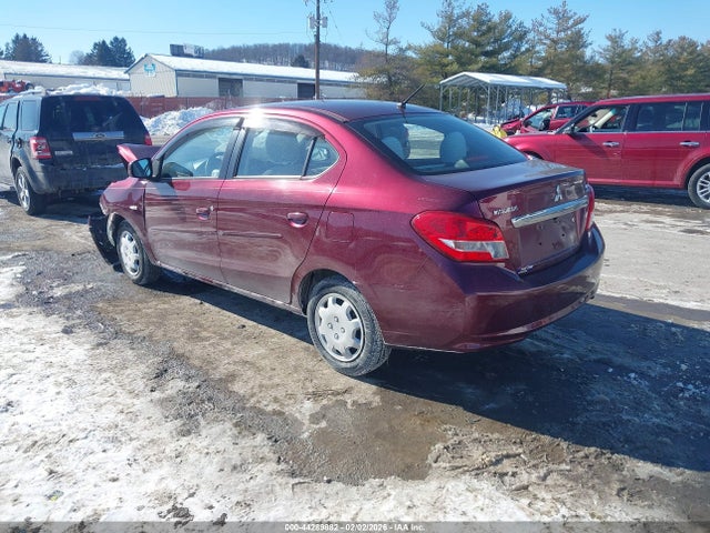 2017 MITSUBISHI MIRAGE G4 ML32F3FJ7HHF07246 Photo 2