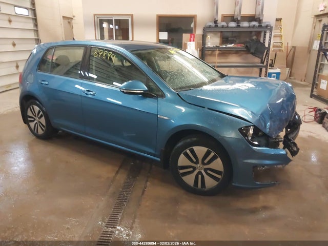 2016 VOLKSWAGEN E-GOLF WVWKP7AU0GW915808
