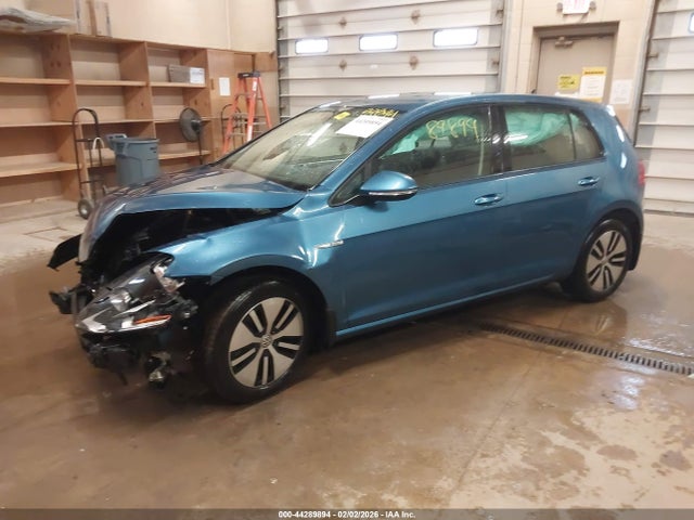 2016 VOLKSWAGEN E-GOLF WVWKP7AU0GW915808 Photo 1