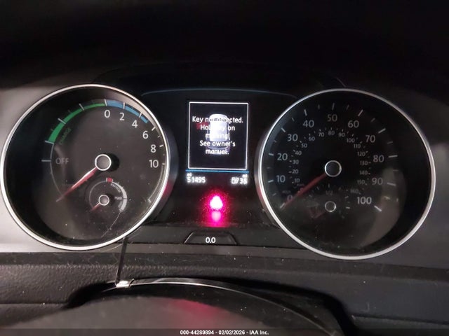 2016 VOLKSWAGEN E-GOLF WVWKP7AU0GW915808 Photo 6