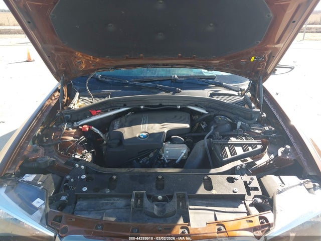 5UXWZ7C38H0X41909 BMW X3 Sdrive28i
