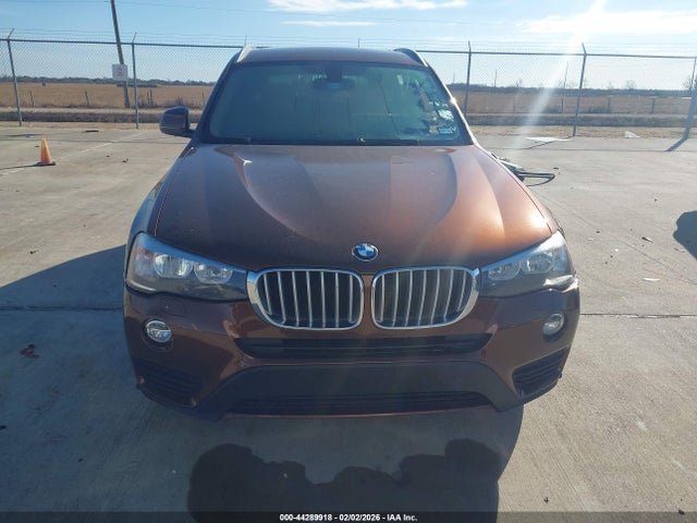5UXWZ7C38H0X41909 BMW X3 Sdrive28i