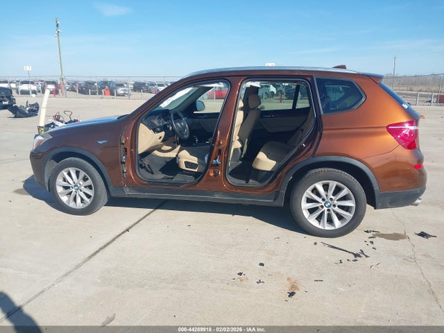 5UXWZ7C38H0X41909 BMW X3 Sdrive28i