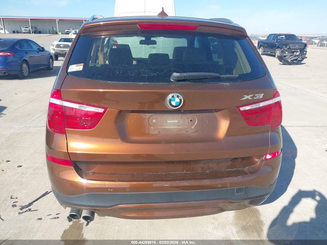 5UXWZ7C38H0X41909 BMW X3 Sdrive28i