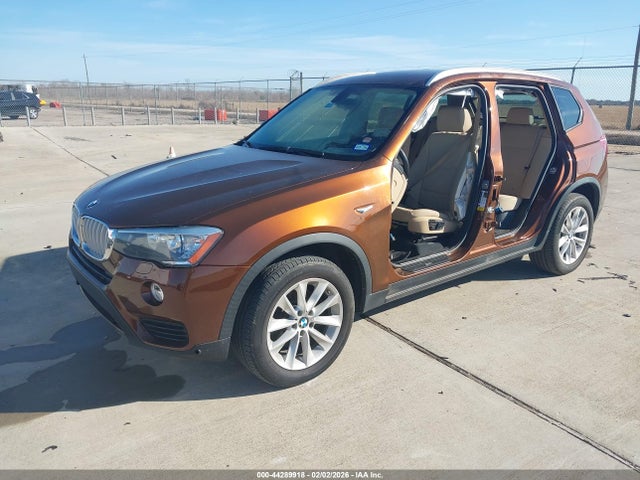 5UXWZ7C38H0X41909 BMW X3 Sdrive28i