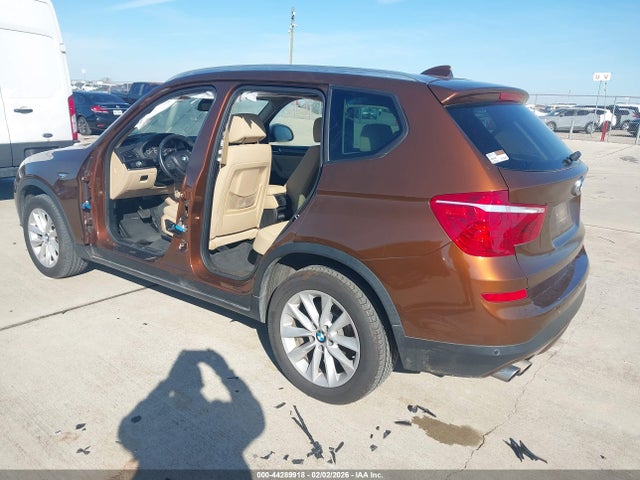 5UXWZ7C38H0X41909 BMW X3 Sdrive28i
