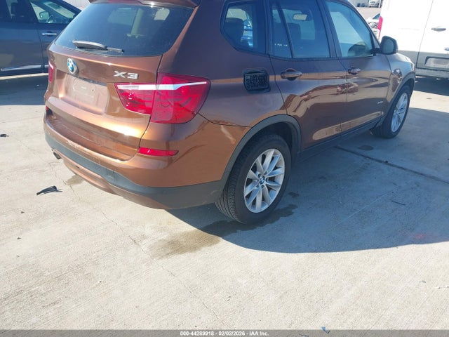 5UXWZ7C38H0X41909 BMW X3 Sdrive28i