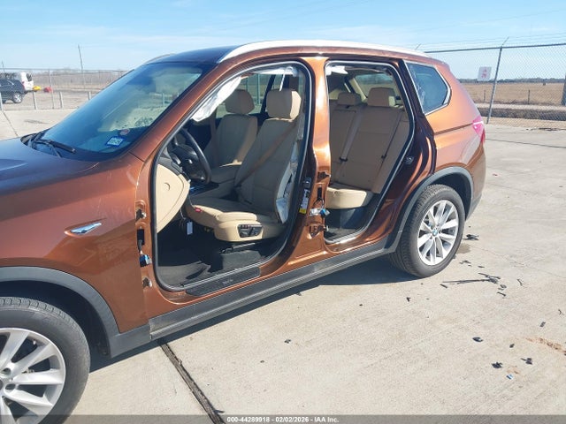 5UXWZ7C38H0X41909 BMW X3 Sdrive28i