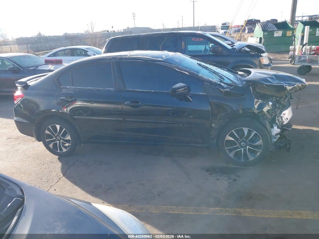 Honda CIVIC EX 2014 19XFB2F87EE019530 Image 14