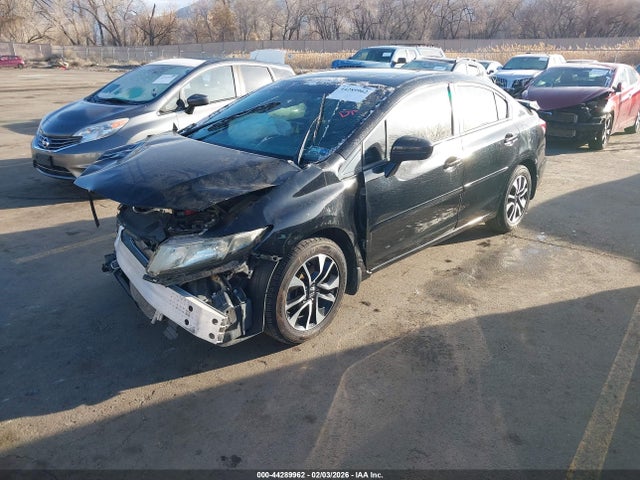 Honda CIVIC EX 2014 19XFB2F87EE019530 Image 2