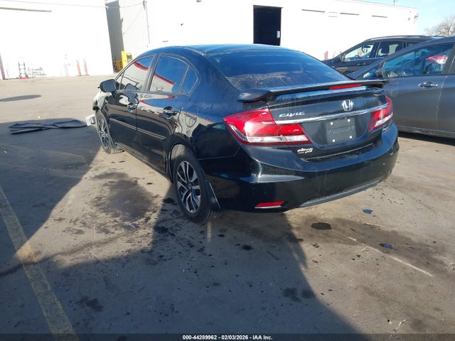 Honda CIVIC EX 2014 19XFB2F87EE019530 Image 3