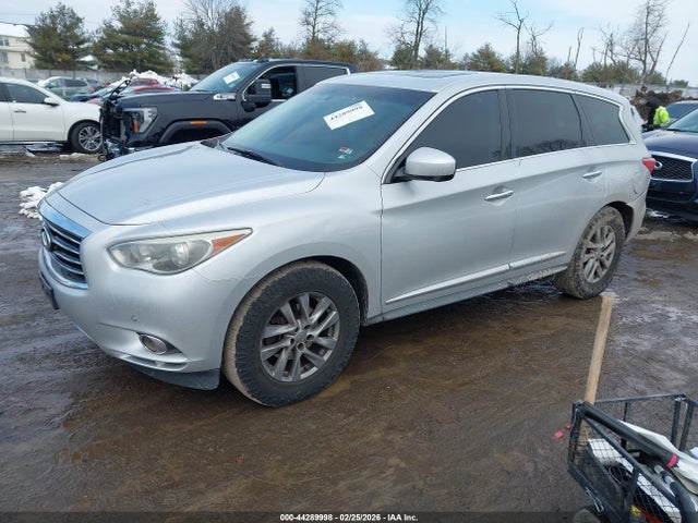 Aukcja sprzedaży 2013 Infiniti Jx35, vin: 5N1AL0MM7DC307917, numer aukcji: 44289998
