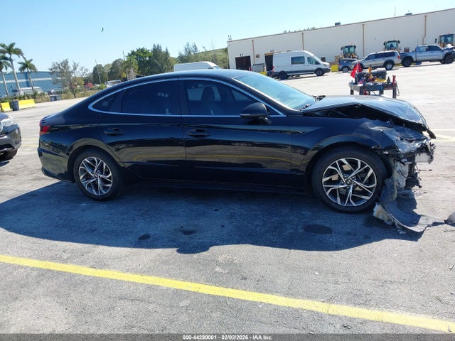 44290001 :رقم المزاد ، KMHL64JA5MA143158 vin ، 2021 Hyundai Sonata Sel مزاد بيع
