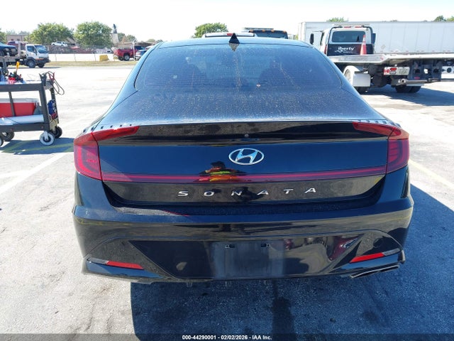 44290001 :رقم المزاد ، KMHL64JA5MA143158 vin ، 2021 Hyundai Sonata Sel مزاد بيع