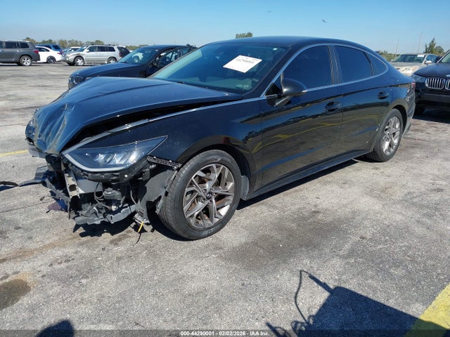 44290001 :رقم المزاد ، KMHL64JA5MA143158 vin ، 2021 Hyundai Sonata Sel مزاد بيع