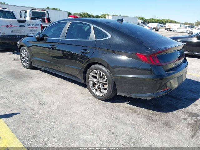44290001 :رقم المزاد ، KMHL64JA5MA143158 vin ، 2021 Hyundai Sonata Sel مزاد بيع