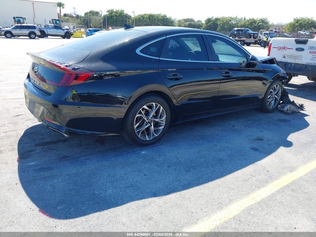 44290001 :رقم المزاد ، KMHL64JA5MA143158 vin ، 2021 Hyundai Sonata Sel مزاد بيع